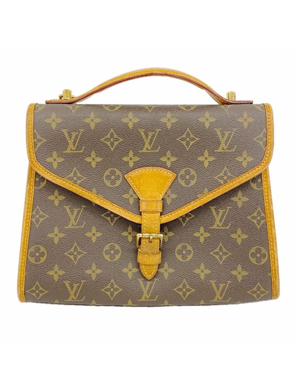 Louis Vuitton Handbag Monogram Bel Air Brown